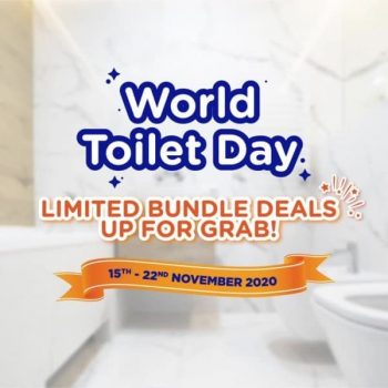 Vinda-World-Toilet-Day-Promo-at-Shopee-350x350 - Johor Kedah Kelantan Kuala Lumpur Melaka Negeri Sembilan Others Pahang Penang Perak Perlis Promotions & Freebies Putrajaya Sabah Sarawak Selangor Terengganu 