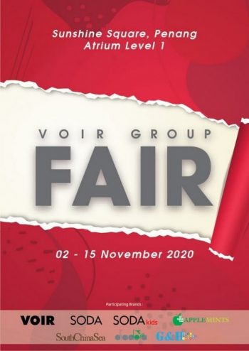 Voir-Group-Fair-at-Sunshine-350x494 - Apparels Events & Fairs Fashion Accessories Fashion Lifestyle & Department Store Penang Supermarket & Hypermarket 