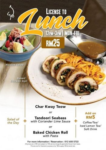 W.I.P-License-to-Lunch-Promo-350x494 - Beverages Food , Restaurant & Pub Kuala Lumpur Promotions & Freebies Selangor 