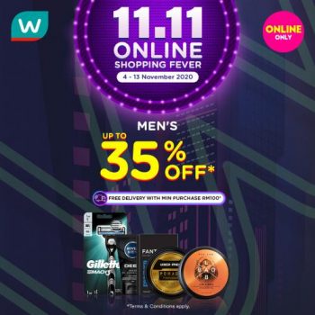 Watsons-11.11-Online-Shopping-Fever-Sale-16-1-350x350 - Beauty & Health Health Supplements Johor Kedah Kelantan Kuala Lumpur Malaysia Sales Melaka Negeri Sembilan Online Store Pahang Penang Perak Perlis Personal Care Putrajaya Sabah Sarawak Selangor Terengganu 