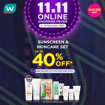 Watsons-11.11-Online-Shopping-Fever-Sale-17-1-350x350 - Beauty & Health Health Supplements Johor Kedah Kelantan Kuala Lumpur Malaysia Sales Melaka Negeri Sembilan Online Store Pahang Penang Perak Perlis Personal Care Putrajaya Sabah Sarawak Selangor Terengganu 