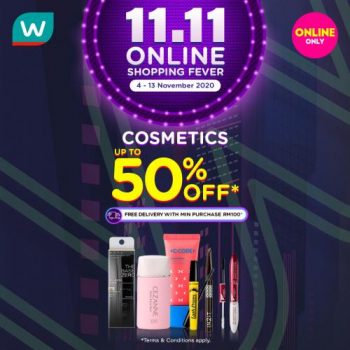 Watsons-11.11-Online-Shopping-Fever-Sale-2-4-350x350 - Beauty & Health Health Supplements Johor Kedah Kelantan Kuala Lumpur Melaka Negeri Sembilan Online Store Pahang Penang Perak Perlis Personal Care Putrajaya Sabah Sarawak Selangor Terengganu Warehouse Sale & Clearance in Malaysia 