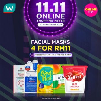 Watsons-11.11-Online-Shopping-Fever-Sale-6-2-350x350 - Beauty & Health Health Supplements Johor Kedah Kelantan Kuala Lumpur Malaysia Sales Melaka Negeri Sembilan Online Store Pahang Penang Perak Perlis Personal Care Putrajaya Sabah Sarawak Selangor Terengganu Warehouse Sale & Clearance in Malaysia 