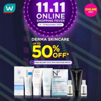 Watsons-11.11-Online-Shopping-Fever-Sale-9-1-350x350 - Beauty & Health Health Supplements Johor Kedah Kelantan Kuala Lumpur Melaka Negeri Sembilan Online Store Pahang Penang Perak Perlis Personal Care Putrajaya Sabah Sarawak Selangor Terengganu Warehouse Sale & Clearance in Malaysia 