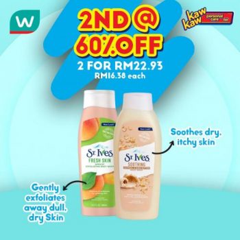 Watsons-Bath-Care-Sale-22-350x350 - Beauty & Health Health Supplements Johor Kedah Kelantan Kuala Lumpur Malaysia Sales Melaka Negeri Sembilan Online Store Pahang Penang Perak Perlis Personal Care Putrajaya Sabah Sarawak Selangor Skincare Terengganu 