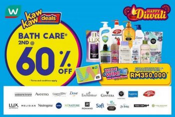 Watsons-Bath-Care-Sale-350x233 - Beauty & Health Health Supplements Johor Kedah Kelantan Kuala Lumpur Malaysia Sales Melaka Negeri Sembilan Online Store Pahang Penang Perak Perlis Personal Care Putrajaya Sabah Sarawak Selangor Skincare Terengganu 