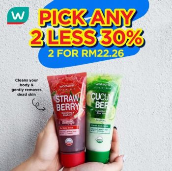 Watsons-Brand-Bath-Body-Products-Promotion-3-350x349 - Beauty & Health Health Supplements Johor Kedah Kelantan Kuala Lumpur Melaka Negeri Sembilan Online Store Pahang Penang Perak Perlis Personal Care Promotions & Freebies Putrajaya Sabah Sarawak Selangor Terengganu 