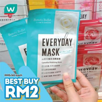 Watsons-Brand-Sheet-Mask-Promotion-10-350x350 - Beauty & Health Health Supplements Johor Kedah Kelantan Kuala Lumpur Melaka Negeri Sembilan Online Store Pahang Penang Perak Perlis Personal Care Promotions & Freebies Putrajaya Sabah Sarawak Selangor Terengganu 