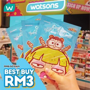 Watsons-Brand-Sheet-Mask-Promotion-8-350x350 - Beauty & Health Health Supplements Johor Kedah Kelantan Kuala Lumpur Melaka Negeri Sembilan Online Store Pahang Penang Perak Perlis Personal Care Promotions & Freebies Putrajaya Sabah Sarawak Selangor Terengganu 