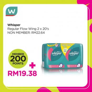 Watsons-Cash-Points-Promotion-10-350x350 - Beauty & Health Health Supplements Johor Kedah Kelantan Kuala Lumpur Melaka Negeri Sembilan Pahang Penang Perak Perlis Personal Care Promotions & Freebies Putrajaya Sabah Sarawak Selangor Terengganu 