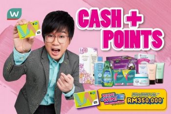 Watsons-Cash-Points-Promotion-350x233 - Beauty & Health Health Supplements Johor Kedah Kelantan Kuala Lumpur Melaka Negeri Sembilan Pahang Penang Perak Perlis Personal Care Promotions & Freebies Putrajaya Sabah Sarawak Selangor Terengganu 