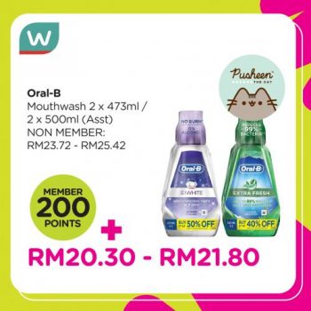 Watsons-Cash-Points-Promotion-4-350x350 - Beauty & Health Health Supplements Johor Kedah Kelantan Kuala Lumpur Melaka Negeri Sembilan Pahang Penang Perak Perlis Personal Care Promotions & Freebies Putrajaya Sabah Sarawak Selangor Terengganu 