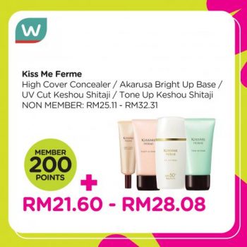 Watsons-Cash-Points-Promotion-6-350x350 - Beauty & Health Health Supplements Johor Kedah Kelantan Kuala Lumpur Melaka Negeri Sembilan Pahang Penang Perak Perlis Personal Care Promotions & Freebies Putrajaya Sabah Sarawak Selangor Terengganu 