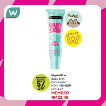 Watsons-Cosmetics-Promotion-1-350x350 - Beauty & Health Cosmetics Health Supplements Johor Kedah Kelantan Kuala Lumpur Melaka Negeri Sembilan Online Store Pahang Penang Perak Perlis Personal Care Promotions & Freebies Putrajaya Sabah Sarawak Selangor Terengganu 