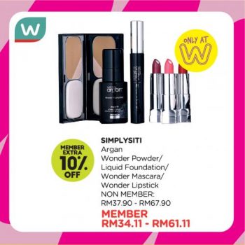 Watsons-Cosmetics-Promotion-11-350x350 - Beauty & Health Cosmetics Health Supplements Johor Kedah Kelantan Kuala Lumpur Melaka Negeri Sembilan Online Store Pahang Penang Perak Perlis Personal Care Promotions & Freebies Putrajaya Sabah Sarawak Selangor Terengganu 