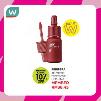 Watsons-Cosmetics-Promotion-21-350x350 - Beauty & Health Cosmetics Health Supplements Johor Kedah Kelantan Kuala Lumpur Melaka Negeri Sembilan Online Store Pahang Penang Perak Perlis Personal Care Promotions & Freebies Putrajaya Sabah Sarawak Selangor Terengganu 
