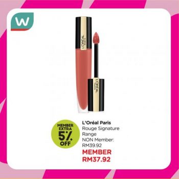Watsons-Cosmetics-Promotion-4-350x350 - Beauty & Health Cosmetics Health Supplements Johor Kedah Kelantan Kuala Lumpur Melaka Negeri Sembilan Online Store Pahang Penang Perak Perlis Personal Care Promotions & Freebies Putrajaya Sabah Sarawak Selangor Terengganu 