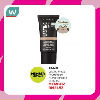 Watsons-Cosmetics-Promotion-7-350x350 - Beauty & Health Cosmetics Health Supplements Johor Kedah Kelantan Kuala Lumpur Melaka Negeri Sembilan Online Store Pahang Penang Perak Perlis Personal Care Promotions & Freebies Putrajaya Sabah Sarawak Selangor Terengganu 