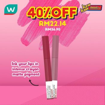 Watsons-Cosmetics-Sale-10-350x350 - Beauty & Health Cosmetics Johor Kedah Kelantan Kuala Lumpur Malaysia Sales Nationwide Negeri Sembilan Online Store Pahang Penang Perak Perlis Putrajaya Sabah Sarawak Selangor Terengganu 