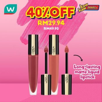 Watsons-Cosmetics-Sale-13-350x350 - Beauty & Health Cosmetics Johor Kedah Kelantan Kuala Lumpur Malaysia Sales Nationwide Negeri Sembilan Online Store Pahang Penang Perak Perlis Putrajaya Sabah Sarawak Selangor Terengganu 