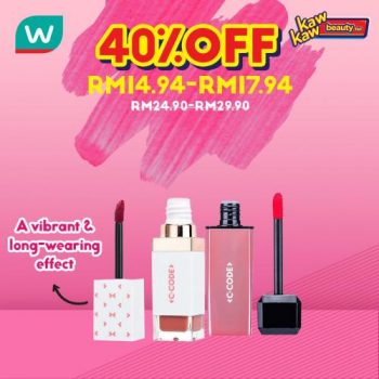 Watsons-Cosmetics-Sale-17-350x350 - Beauty & Health Cosmetics Johor Kedah Kelantan Kuala Lumpur Malaysia Sales Nationwide Negeri Sembilan Online Store Pahang Penang Perak Perlis Putrajaya Sabah Sarawak Selangor Terengganu 