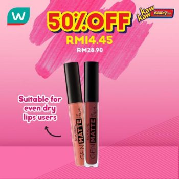 Watsons-Cosmetics-Sale-5-350x350 - Beauty & Health Cosmetics Johor Kedah Kelantan Kuala Lumpur Malaysia Sales Nationwide Negeri Sembilan Online Store Pahang Penang Perak Perlis Putrajaya Sabah Sarawak Selangor Terengganu 