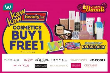 Watsons-Cosmetics-Sale-Buy-1-Free-1-350x233 - Beauty & Health Cosmetics Johor Kedah Kelantan Kuala Lumpur Malaysia Sales Melaka Negeri Sembilan Online Store Pahang Penang Perak Perlis Putrajaya Sabah Sarawak Selangor Terengganu 