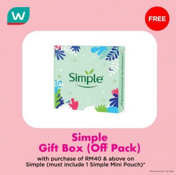 Watsons-Free-Gift-with-Purchase-Promotion-13-350x349 - Beauty & Health Cosmetics Health Supplements Johor Kedah Kelantan Kuala Lumpur Melaka Negeri Sembilan Online Store Pahang Penang Perak Perlis Personal Care Promotions & Freebies Putrajaya Sabah Sarawak Selangor Terengganu 