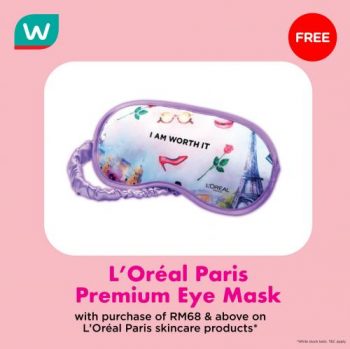 Watsons-Free-Gift-with-Purchase-Promotion-4-350x349 - Beauty & Health Cosmetics Health Supplements Johor Kedah Kelantan Kuala Lumpur Melaka Negeri Sembilan Online Store Pahang Penang Perak Perlis Personal Care Promotions & Freebies Putrajaya Sabah Sarawak Selangor Terengganu 