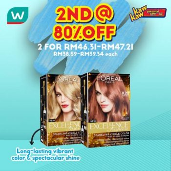 Watsons-Hair-Care-Sale-1-350x350 - Beauty & Health Hair Care Health Supplements Johor Kedah Kelantan Kuala Lumpur Malaysia Sales Melaka Negeri Sembilan Pahang Penang Perak Perlis Personal Care Putrajaya Sabah Sarawak Selangor Terengganu 