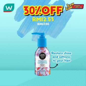 Watsons-Hair-Care-Sale-13-350x350 - Beauty & Health Hair Care Health Supplements Johor Kedah Kelantan Kuala Lumpur Malaysia Sales Melaka Negeri Sembilan Pahang Penang Perak Perlis Personal Care Putrajaya Sabah Sarawak Selangor Terengganu 