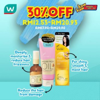 Watsons-Hair-Care-Sale-16-350x350 - Beauty & Health Hair Care Health Supplements Johor Kedah Kelantan Kuala Lumpur Malaysia Sales Melaka Negeri Sembilan Pahang Penang Perak Perlis Personal Care Putrajaya Sabah Sarawak Selangor Terengganu 