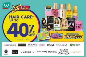 Watsons-Hair-Care-Sale-350x233 - Beauty & Health Hair Care Health Supplements Johor Kedah Kelantan Kuala Lumpur Malaysia Sales Melaka Negeri Sembilan Pahang Penang Perak Perlis Personal Care Putrajaya Sabah Sarawak Selangor Terengganu 