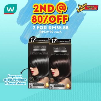 Watsons-Hair-Care-Sale-8-350x350 - Beauty & Health Hair Care Health Supplements Johor Kedah Kelantan Kuala Lumpur Malaysia Sales Melaka Negeri Sembilan Pahang Penang Perak Perlis Personal Care Putrajaya Sabah Sarawak Selangor Terengganu 