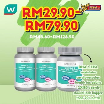 Watsons-Health-Care-Sale-12-3-350x350 - Beauty & Health Health Supplements Johor Kedah Kelantan Kuala Lumpur Malaysia Sales Melaka Negeri Sembilan Online Store Pahang Penang Perak Perlis Personal Care Putrajaya Sabah Sarawak Selangor Terengganu 