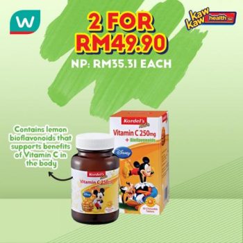 Watsons-Health-Care-Sale-8-2-350x350 - Beauty & Health Health Supplements Johor Kedah Kelantan Kuala Lumpur Malaysia Sales Melaka Negeri Sembilan Online Store Pahang Penang Perak Perlis Personal Care Putrajaya Sabah Sarawak Selangor Terengganu 