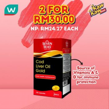 Watsons-Kaw-Kaw-Deals-Sale-10-1-350x350 - Beauty & Health Health Supplements Johor Kedah Kelantan Kuala Lumpur Malaysia Sales Melaka Negeri Sembilan Online Store Pahang Penang Perak Perlis Personal Care Putrajaya Sabah Sarawak Selangor Terengganu 