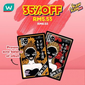 Watsons-Kaw-Kaw-Deals-Sale-10-2-350x350 - Beauty & Health Health Supplements Johor Kedah Kelantan Kuala Lumpur Malaysia Sales Melaka Negeri Sembilan Online Store Pahang Penang Perak Perlis Personal Care Putrajaya Sabah Sarawak Selangor Terengganu 