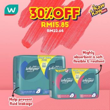 Watsons-Kaw-Kaw-Deals-Sale-19-1-350x350 - Beauty & Health Health Supplements Johor Kedah Kelantan Kuala Lumpur Malaysia Sales Melaka Negeri Sembilan Online Store Pahang Penang Perak Perlis Personal Care Putrajaya Sabah Sarawak Selangor Terengganu 