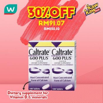 Watsons-Kaw-Kaw-Deals-Sale-20-1-350x350 - Beauty & Health Health Supplements Johor Kedah Kelantan Kuala Lumpur Malaysia Sales Melaka Negeri Sembilan Online Store Pahang Penang Perak Perlis Personal Care Putrajaya Sabah Sarawak Selangor Terengganu 