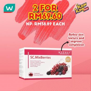 Watsons-Kaw-Kaw-Deals-Sale-9-1-350x350 - Beauty & Health Health Supplements Johor Kedah Kelantan Kuala Lumpur Malaysia Sales Melaka Negeri Sembilan Online Store Pahang Penang Perak Perlis Personal Care Putrajaya Sabah Sarawak Selangor Terengganu 