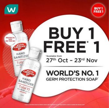 Watsons-Lifebuoy-Hand-Sanitizer-Buy-1-Free-1-Promotion-350x349 - Beauty & Health Health Supplements Johor Kedah Kelantan Kuala Lumpur Melaka Negeri Sembilan Online Store Pahang Penang Perak Perlis Personal Care Promotions & Freebies Putrajaya Sabah Sarawak Selangor Terengganu 