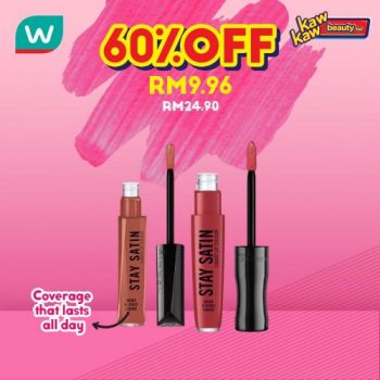 Watsons-Lipsticks-Promotion-1-350x350 - Beauty & Health Cosmetics Health Supplements Johor Kedah Kelantan Kuala Lumpur Melaka Negeri Sembilan Pahang Penang Perak Perlis Personal Care Promotions & Freebies Putrajaya Sabah Sarawak Selangor Terengganu 