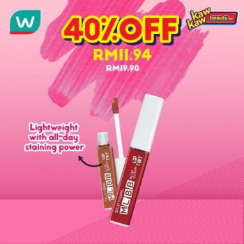 Watsons-Lipsticks-Promotion-11-350x350 - Beauty & Health Cosmetics Health Supplements Johor Kedah Kelantan Kuala Lumpur Melaka Negeri Sembilan Pahang Penang Perak Perlis Personal Care Promotions & Freebies Putrajaya Sabah Sarawak Selangor Terengganu 