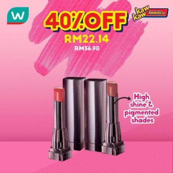 Watsons-Lipsticks-Promotion-12-350x350 - Beauty & Health Cosmetics Health Supplements Johor Kedah Kelantan Kuala Lumpur Melaka Negeri Sembilan Pahang Penang Perak Perlis Personal Care Promotions & Freebies Putrajaya Sabah Sarawak Selangor Terengganu 