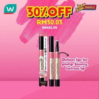 Watsons-Lipsticks-Promotion-13-350x350 - Beauty & Health Cosmetics Health Supplements Johor Kedah Kelantan Kuala Lumpur Melaka Negeri Sembilan Pahang Penang Perak Perlis Personal Care Promotions & Freebies Putrajaya Sabah Sarawak Selangor Terengganu 