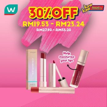 Watsons-Lipsticks-Promotion-14-350x350 - Beauty & Health Cosmetics Health Supplements Johor Kedah Kelantan Kuala Lumpur Melaka Negeri Sembilan Pahang Penang Perak Perlis Personal Care Promotions & Freebies Putrajaya Sabah Sarawak Selangor Terengganu 