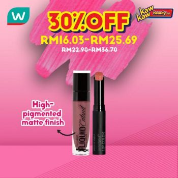 Watsons-Lipsticks-Promotion-16-350x350 - Beauty & Health Cosmetics Health Supplements Johor Kedah Kelantan Kuala Lumpur Melaka Negeri Sembilan Pahang Penang Perak Perlis Personal Care Promotions & Freebies Putrajaya Sabah Sarawak Selangor Terengganu 