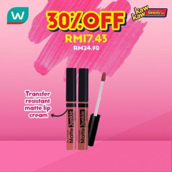 Watsons-Lipsticks-Promotion-17-350x350 - Beauty & Health Cosmetics Health Supplements Johor Kedah Kelantan Kuala Lumpur Melaka Negeri Sembilan Pahang Penang Perak Perlis Personal Care Promotions & Freebies Putrajaya Sabah Sarawak Selangor Terengganu 