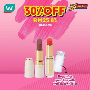 Watsons-Lipsticks-Promotion-18-350x350 - Beauty & Health Cosmetics Health Supplements Johor Kedah Kelantan Kuala Lumpur Melaka Negeri Sembilan Pahang Penang Perak Perlis Personal Care Promotions & Freebies Putrajaya Sabah Sarawak Selangor Terengganu 